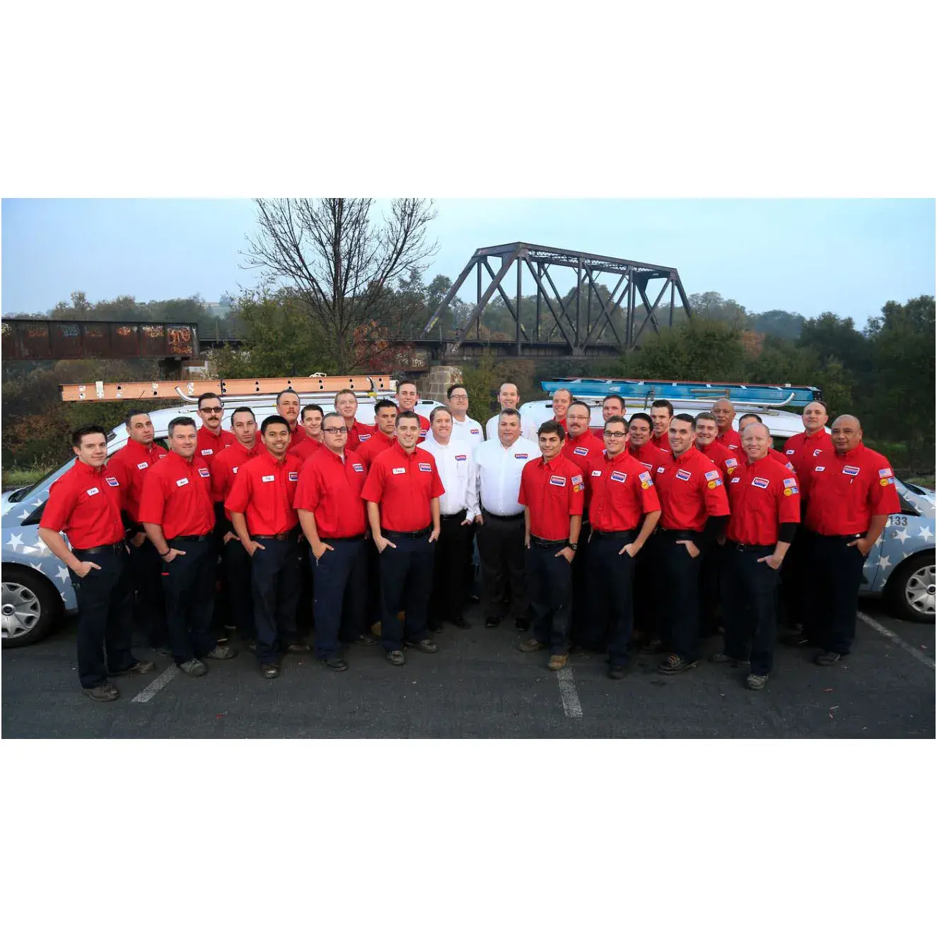 Picture of Service Champions - Rocklin Team - Service Champions