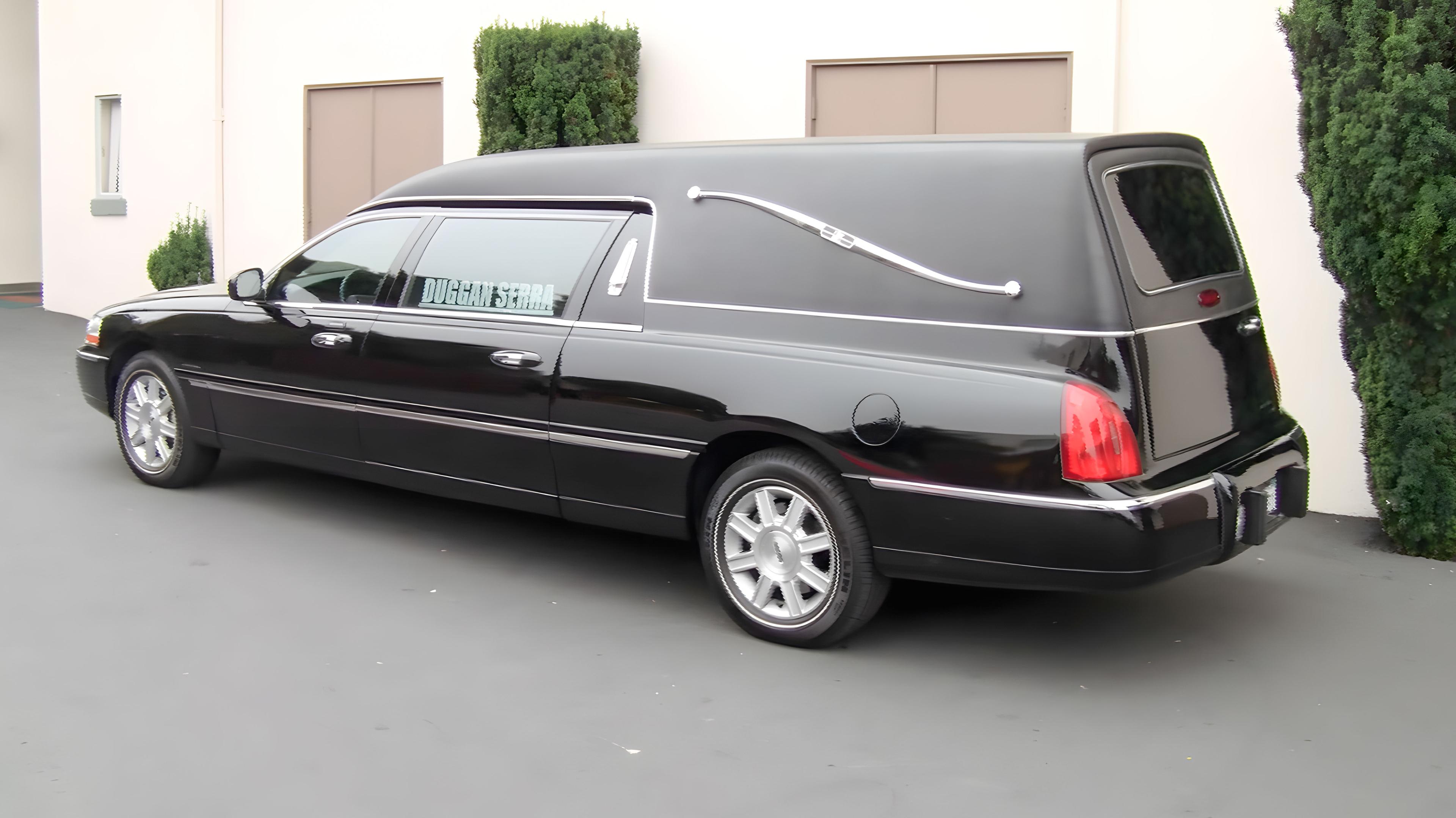 Picture of Duggan's Serra Mortuary's transport vehicles are clean and well-maintained. - Duggan's Serra Mortuary