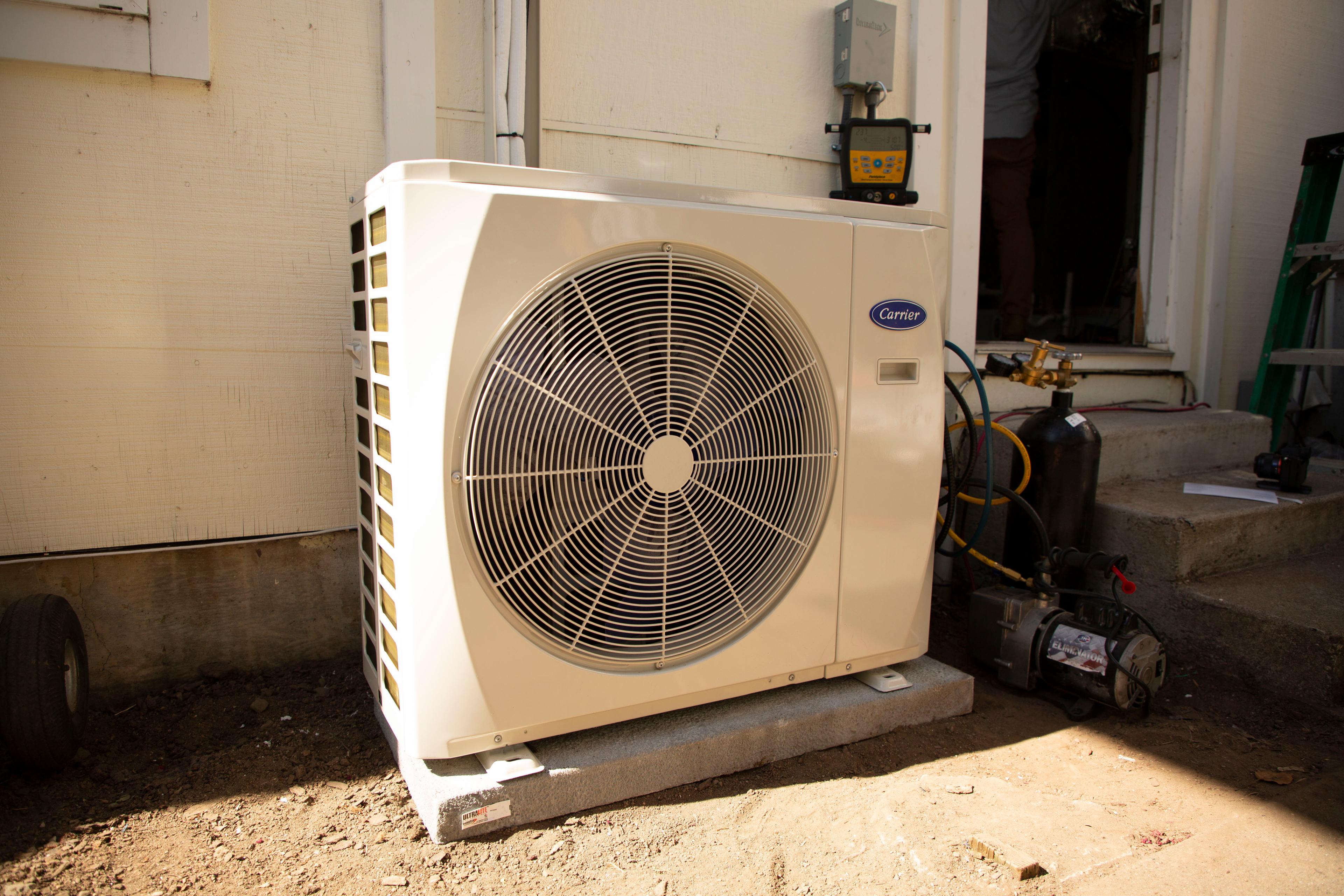 Picture of Hassler works with all types of heat pump technology. - Hassler Heating & Air Conditioning, LLC