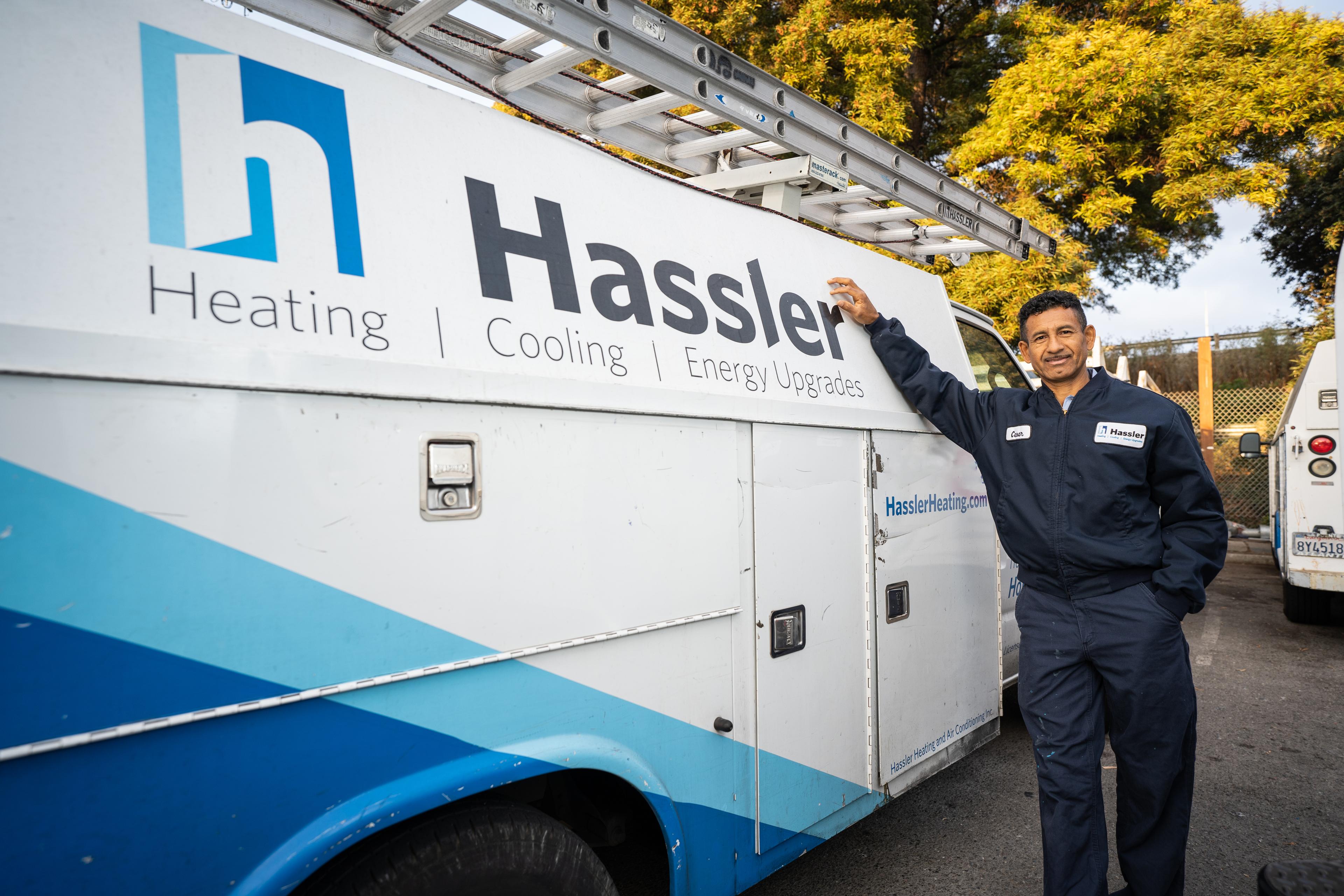 Picture of Hassler installs storage, tankless and heat pump water heaters. - Hassler Heating & Air Conditioning, LLC