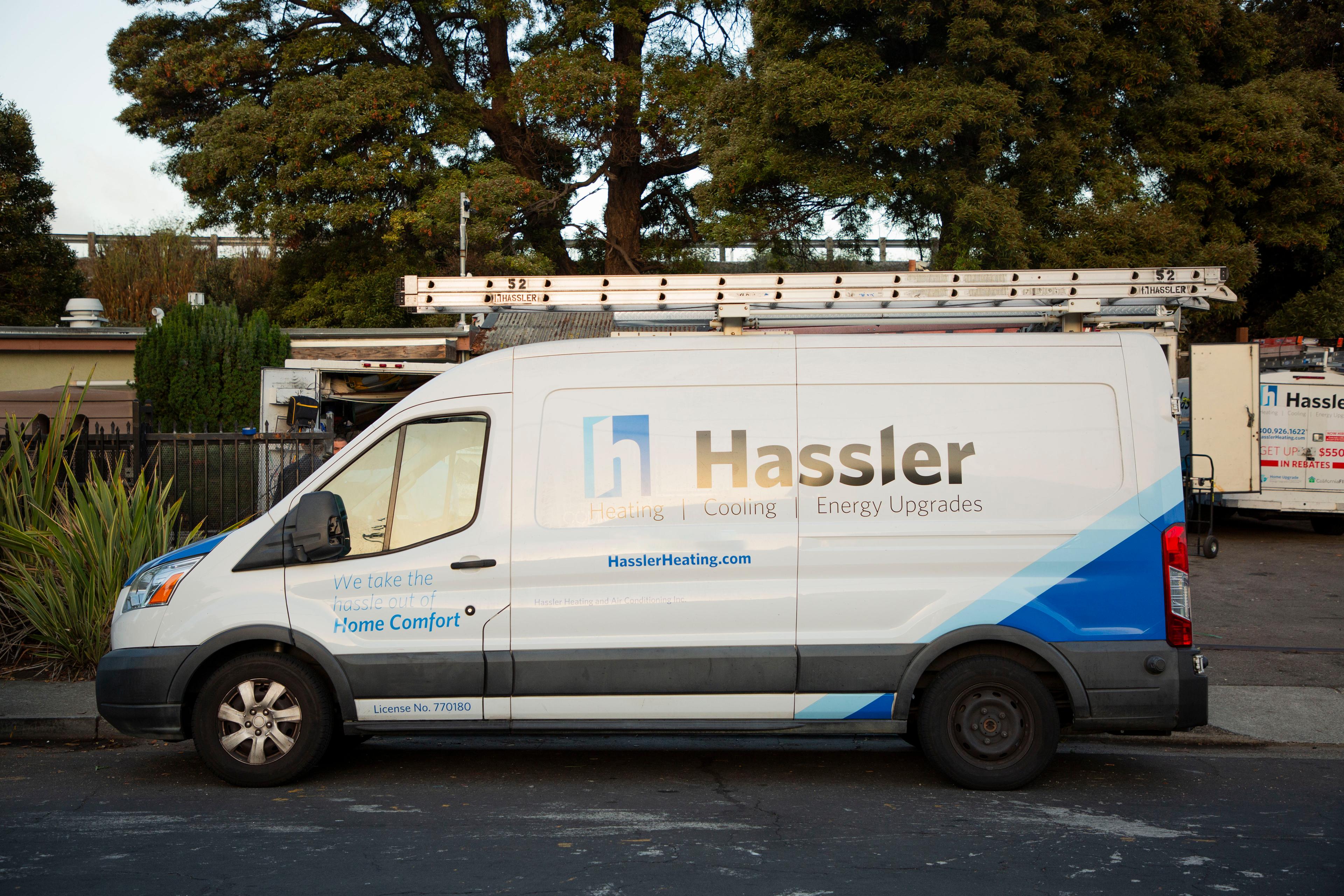 Picture of Hassler serves Alameda, Contra Costa and Marin Counties.
 - Hassler Heating & Air Conditioning, LLC