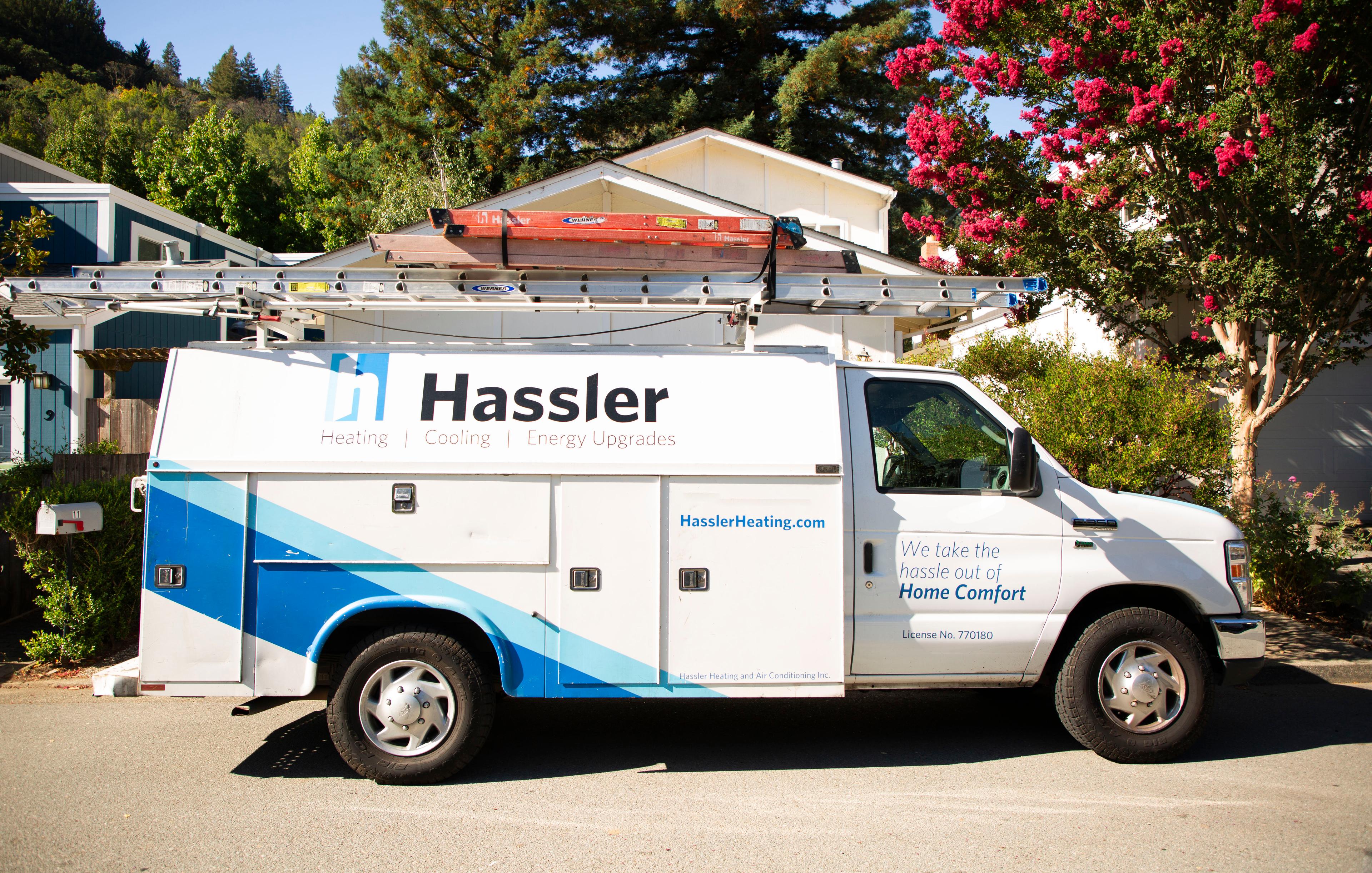 Picture of Hassler strives to take the hassle out of home comfort. - Hassler Heating & Air Conditioning, LLC