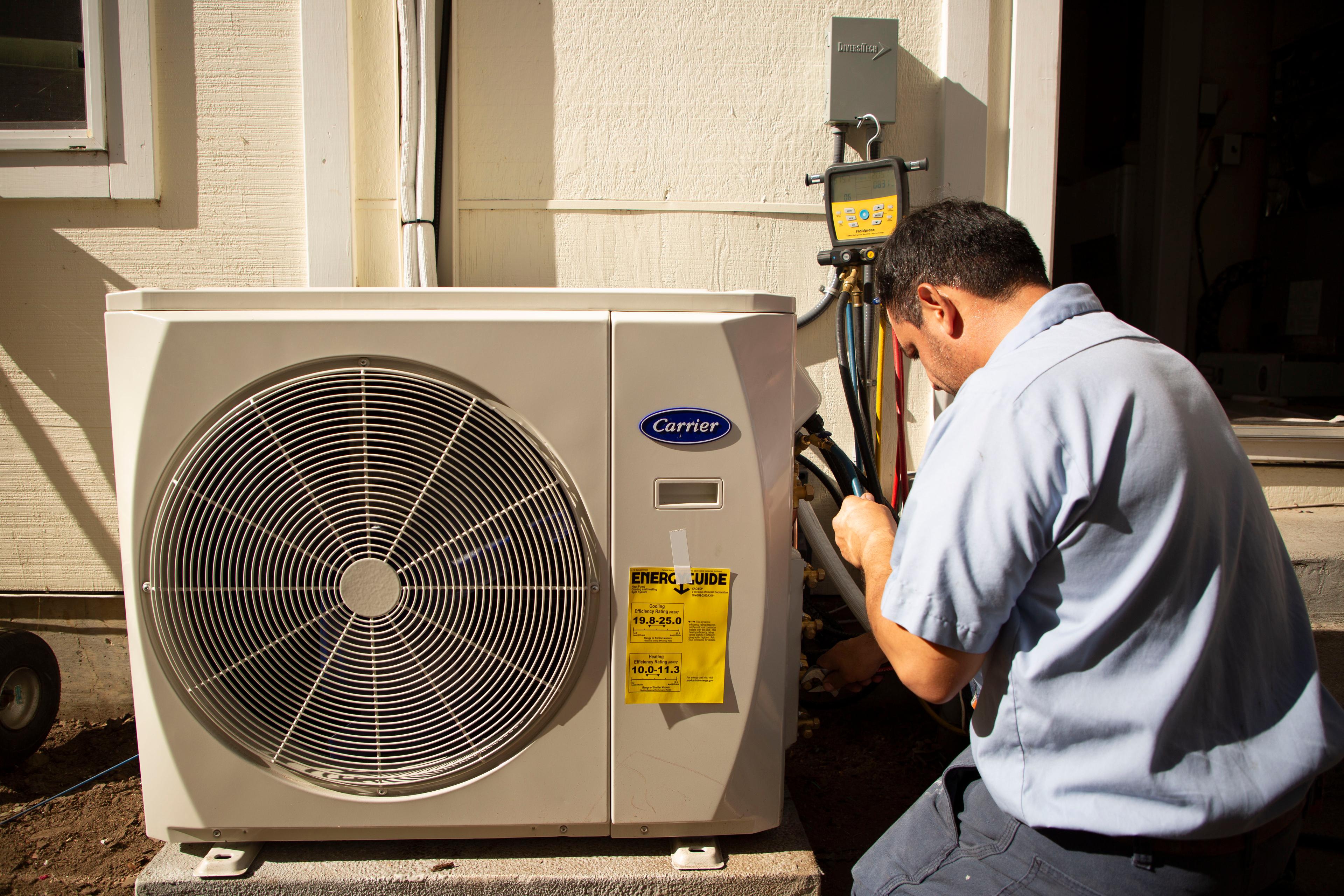 Picture of Hassler can help clients electrify their homes with new heat pumps. - Hassler Heating & Air Conditioning, LLC