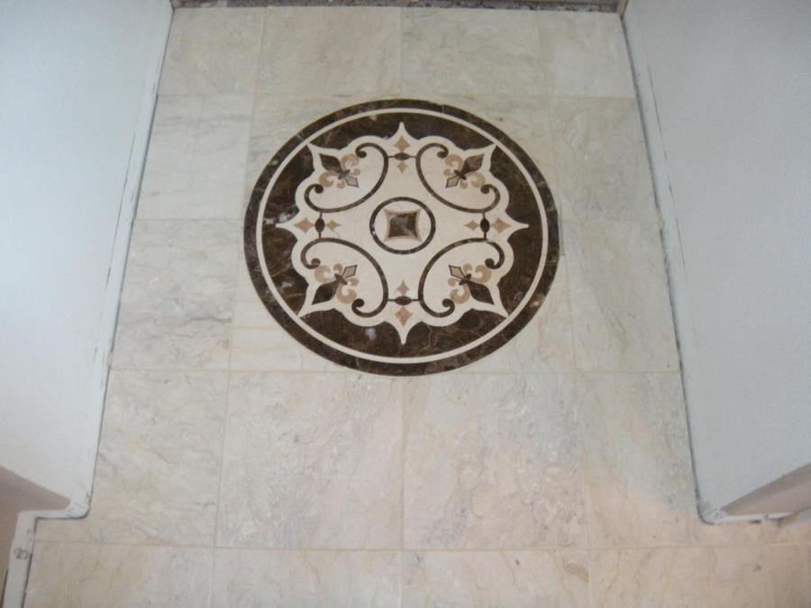Picture of A recent porcelain tile project - DC Tile and Stone