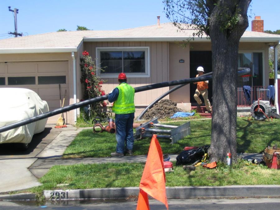 Picture of Pipe Spy Inc.'s expertise guarantees sewer compliance. - Pipe Spy Inc.