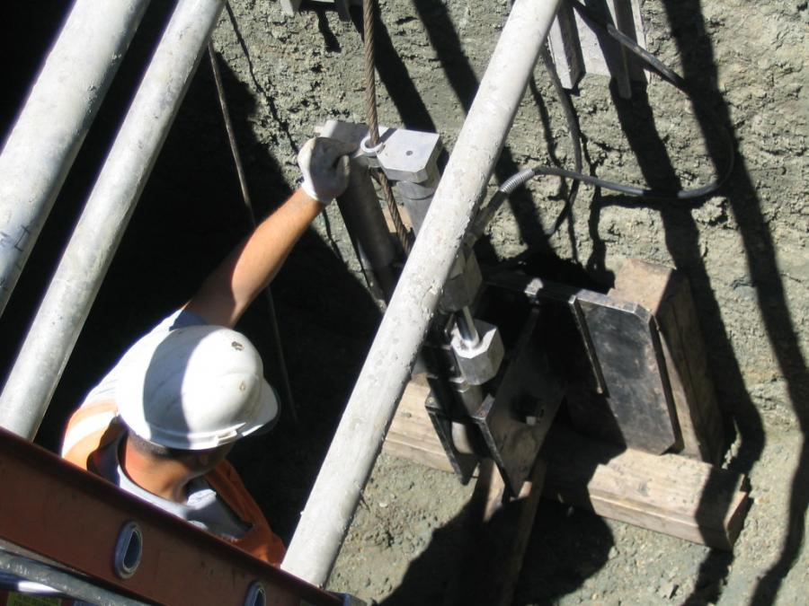 Picture of Pipe Spy Inc.'s trenchless technology in action - Pipe Spy Inc.