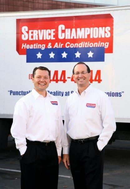 Picture of Service Champions sells installs and services HVAC equipment. - Service Champions