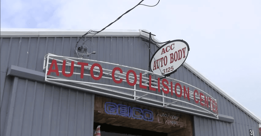 Picture of Automobile Collision Center is a direct repair shop for several insurance companies including Geico. - Automobile Collision Center