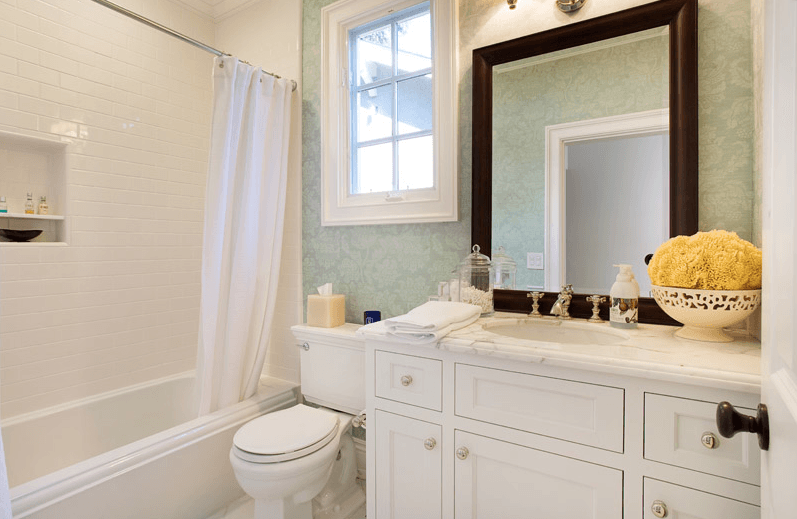 Picture of Sigura Construction recently remodeled this bathroom. - Sigura Construction, Inc.
