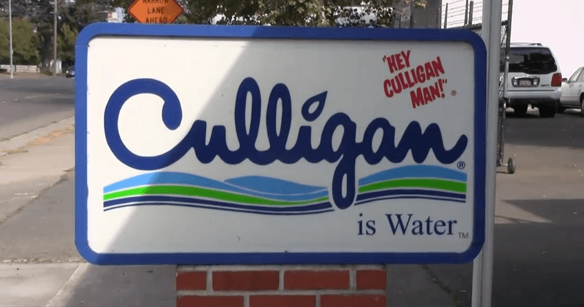 Picture of This sign greets customers when they visit Culligan Water of Sonoma County's Santa Rosa store. - Culligan Water of Sonoma County