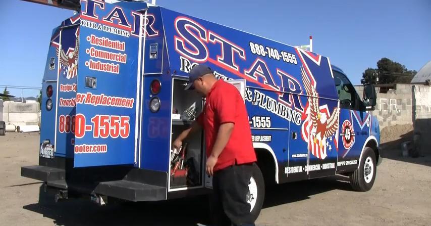 Picture of It specializes in repiping and trenchless sewer replacement. - Star Rooter and Plumbing, Inc.