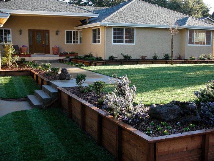 Picture of A recent landscaping project by Quilici Gardening - Quilici Gardening