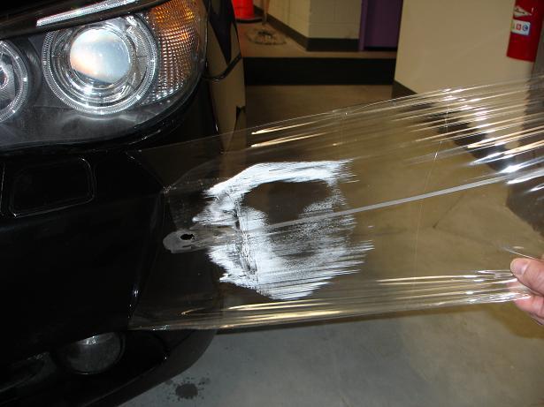 Picture of Paint protection film service - Faxon Garage
