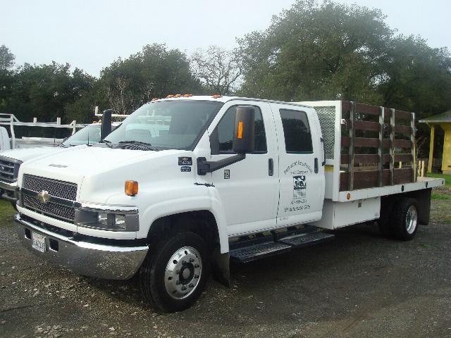 Picture of One of Redwood Residential Fence Company's medium-duty trucks - Redwood Residential Fence Company