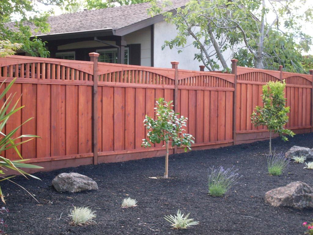 Picture of A picture frame board-on-board fence - A & J Fencing