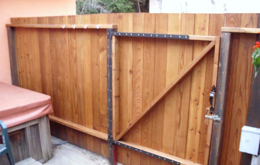 Picture of A Reliable Handyman repaired this fence. - A Reliable Handyman