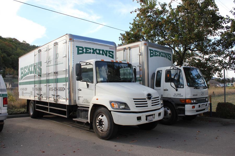Picture of A and P Moving's trucks can handle all types of moving jobs. - A and P Moving, Inc.