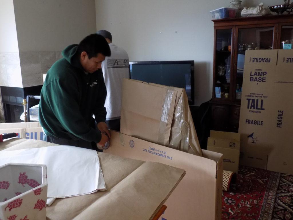 Picture of A and P Moving offers packing services. - A and P Moving, Inc.