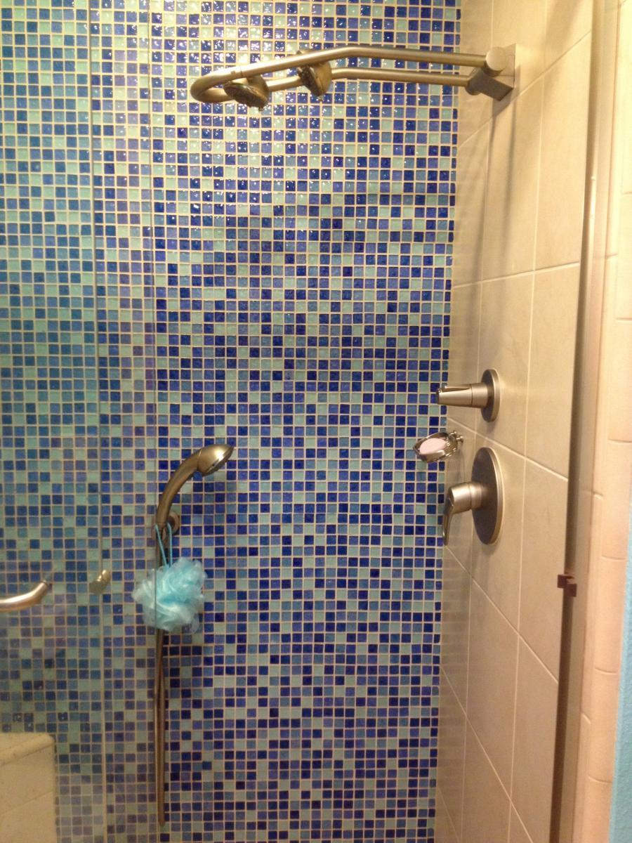 Picture of Savior Plumbing installed this new shower trim in a home in Dublin. - Savior Plumbing, Inc.