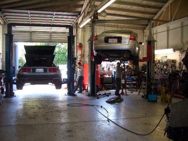 Picture of A live webcam enables customers to watch their cars being serviced. - Fremont Foreign Auto