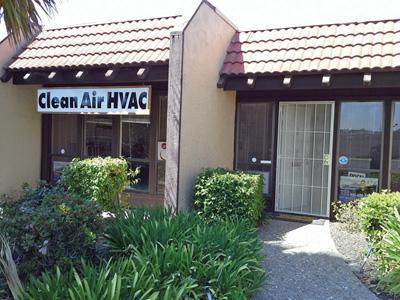 Picture of A look at Clean Air HVAC's Pacheco office - Clean Air HVAC, Inc.