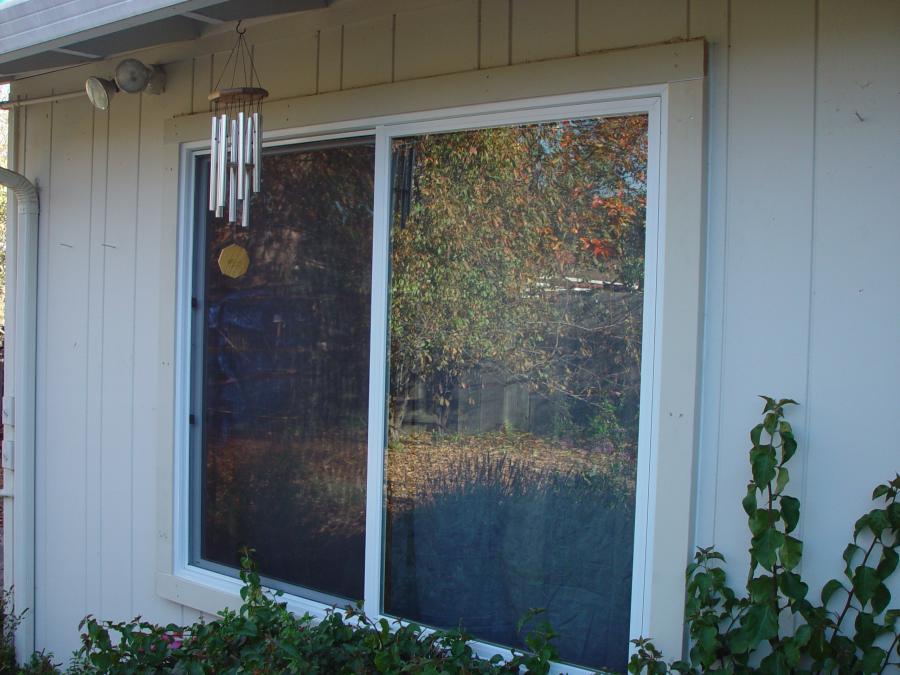 Picture of A recent replacement window installation by Able Glass Company - Able Glass Co