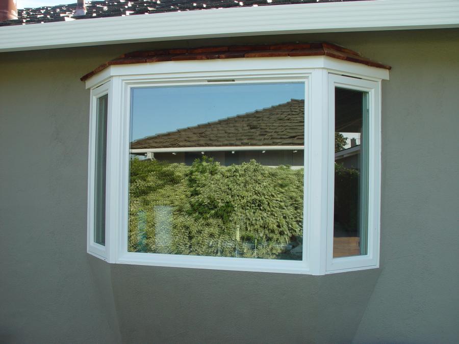 Picture of A recent full-view bay window installation by Able Glass Company - Able Glass Co