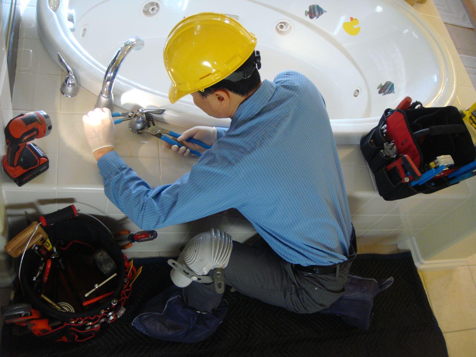 Picture of Drain Doctor's technicians can perform all types of plumbing repairs. - Drain Doctor, Inc.