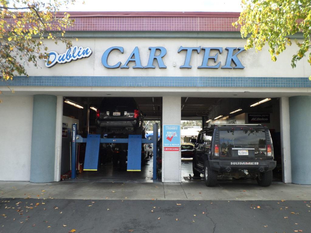 Picture of Dublin Car Tek is located at 6008 Dougherty Road in Dublin. - Dublin Car Tek