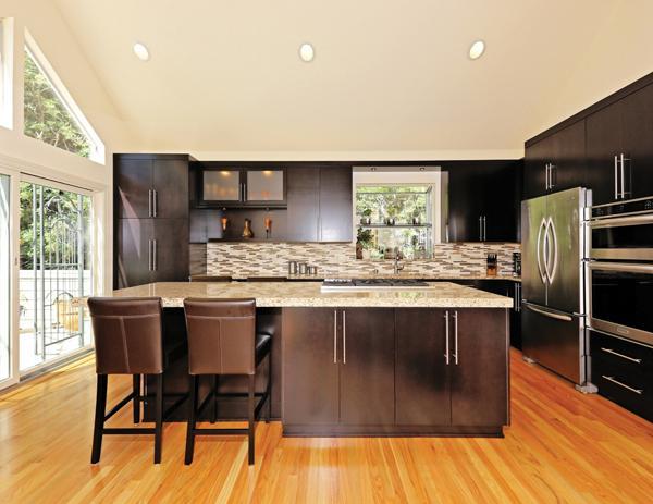 Picture of A recent kitchen remodel in Mill Valley. - Gold Hammer Construction, Inc.