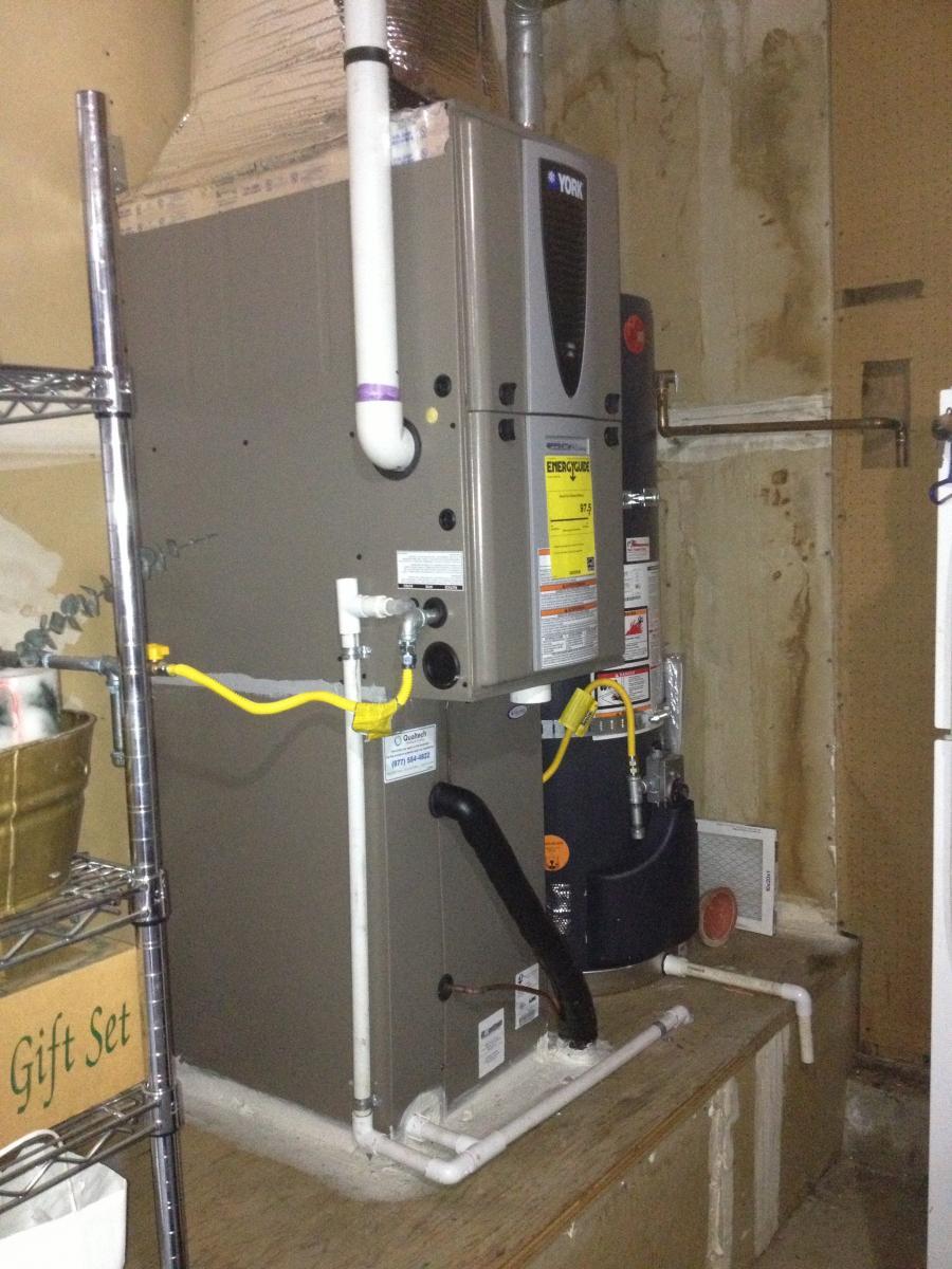Picture of Additionally the company installs products that improve indoor air quality. - Qualtech Heating & Cooling