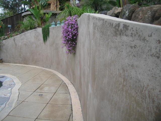 Picture of Paradigm Concrete & Construction builds retaining walls. - Paradigm Concrete & Construction, Inc.