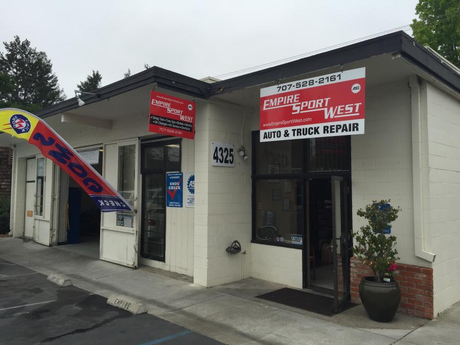 Picture of A look at Empire Auto Repair & Smog's Santa Rosa facility - Empire Sports West
