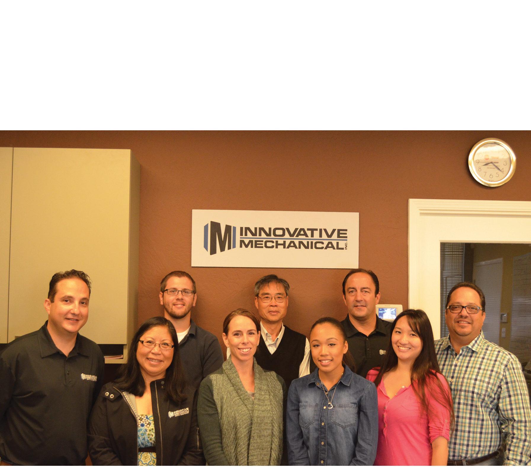 Picture of Innovative Mechanical's staff is dedicated to customer service. - Innovative Mechanical, Inc.