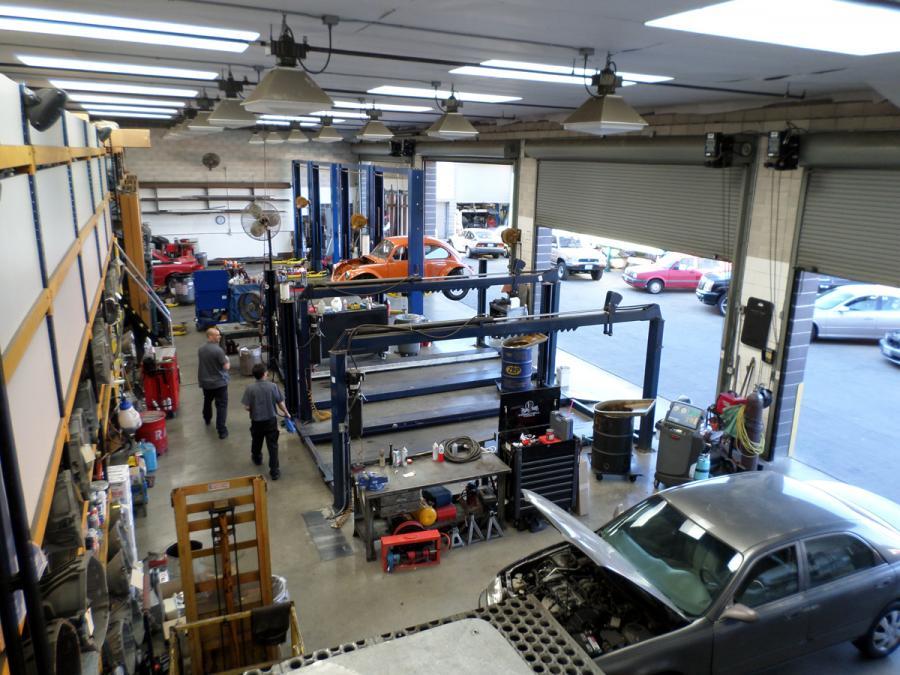 Picture of Letcher Brothers' sizeable location enables it to handle multiple repairs simultaneously. - Letcher Brothers Auto Repair