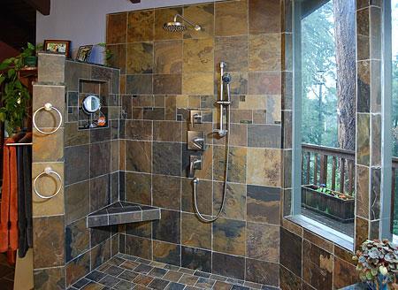 Picture of Michal Gerard Construction built this custom shower. - Michal Gerard Construction