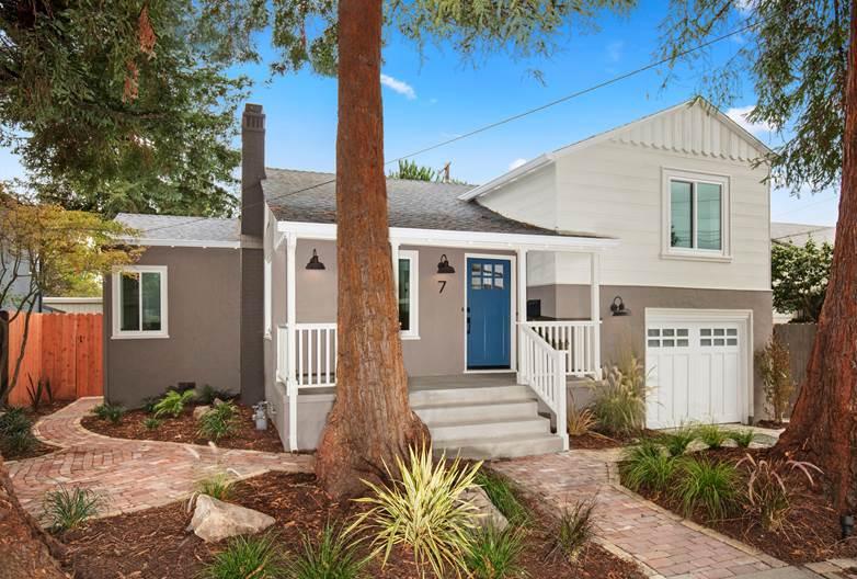 Picture of The Marc Guay Team recently sold this home in Central Berkeley. There were nine offers and the home sold for 39% over the asking price setting a new high price point for its neighborhood. - Marc Guay Team
