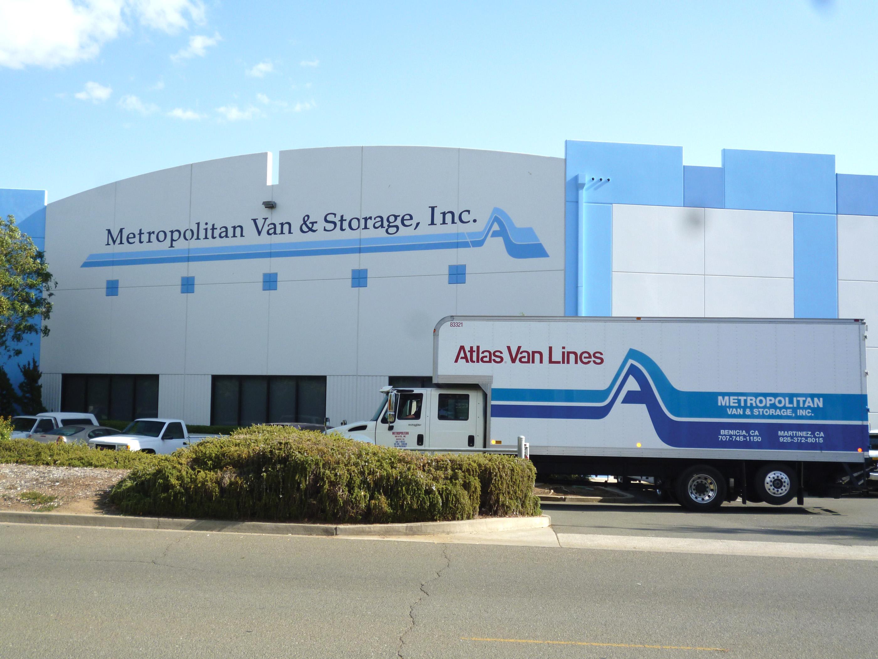 Picture of Metropolitan Van & Storage handles office/industrial moves of all sizes. - Metropolitan Van & Storage, Inc.
