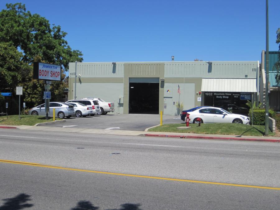 Picture of Automobile Collision Center's location in Mountain View - Automobile Collision Center