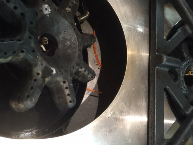 Picture of An "after" shot of a burner cleaning job - Optimum Cleaning Services