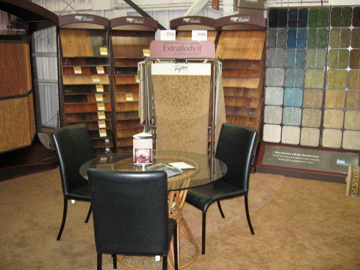 Picture of Pacific Coast Carpet displays a wide variety of carpet at its Concordshowroom. - Pacific Coast Carpet, Inc.