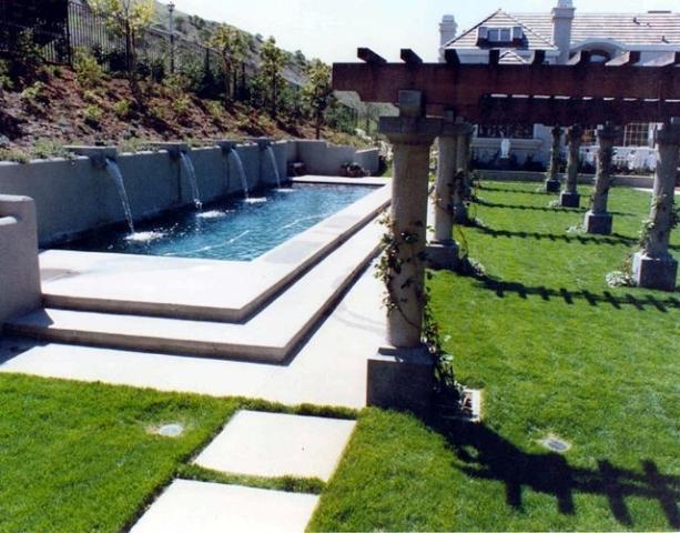Picture of Paradigm Concrete & Construction also does swimming pool foundations. - Paradigm Concrete & Construction, Inc.