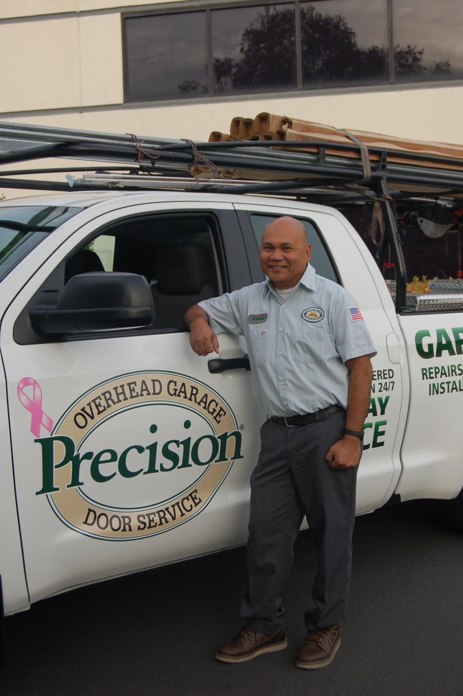 Picture of Precision Door Services of the Bay Area's technicians take a detail-oriented approach to every job regardless of its size. - Precision Door Services of the Bay Area