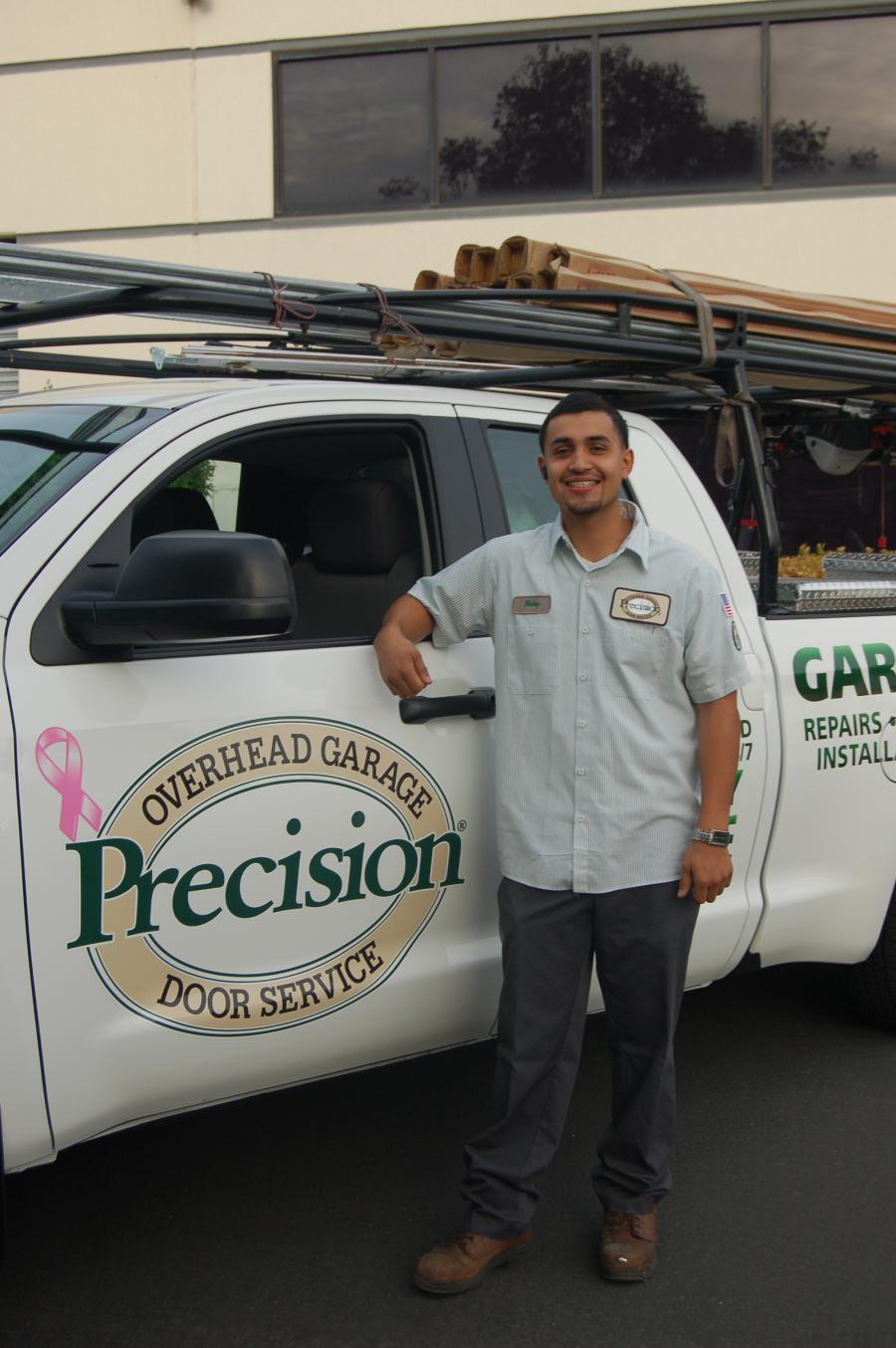 Picture of Precision Door Services of the Bay Area focuses solely on installing and servicing residential garage doors. - Precision Door Services of the Bay Area