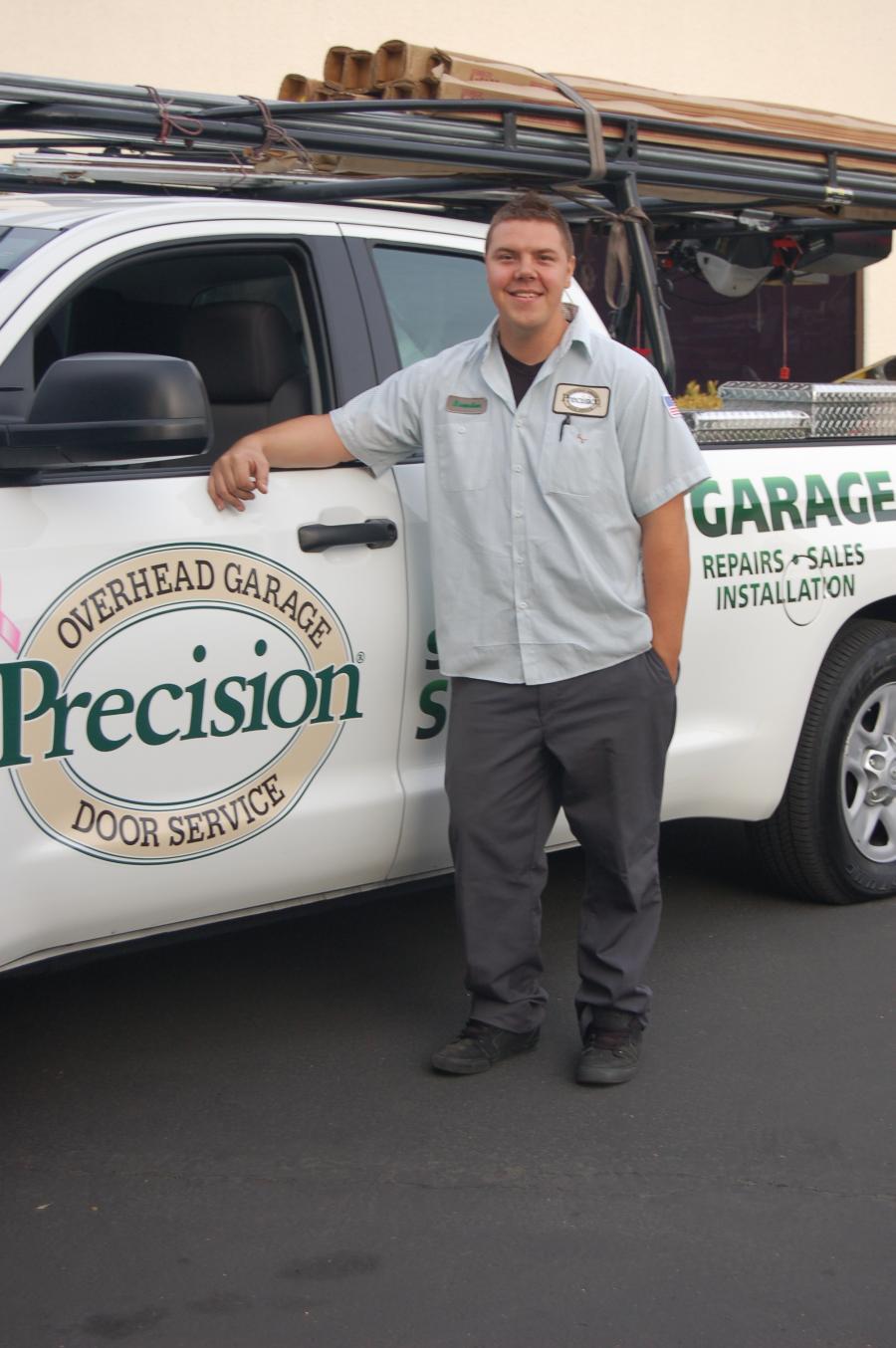 Picture of Precision Door Services of the Bay Area provides same-day repair services for the convenience of its customers. - Precision Door Services of the Bay Area