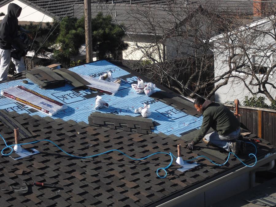 Picture of The company also performs roofing repairs and replacements. - Sierra Roofing & Solar