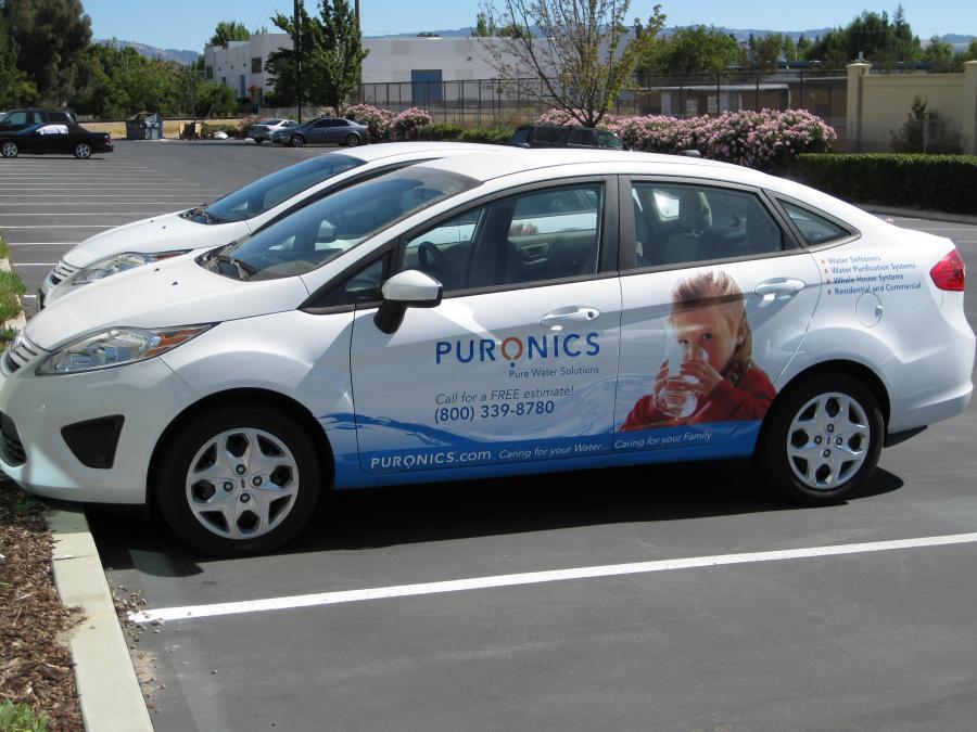 Picture of A look at Puronics' fleet of sales consultant cars - Puronics, LLC