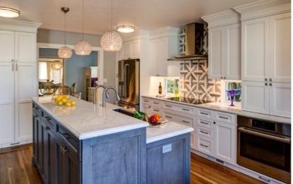 Picture of Roberts Electric Company worked closely with the homeowner and contractor on this Berkeley kitchen to create a more open living space. - Roberts Electric Company, Inc.