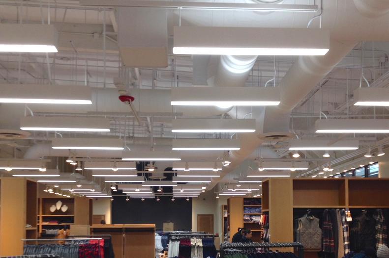 Picture of A recent commercial installation project by Bit Electrical Inc. - Bit Electrical Inc.