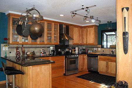 Picture of A recent kitchen project by Michal Gerard Construction - Michal Gerard Construction